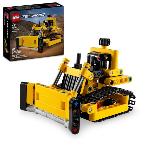 Lego Technic Heavy-Duty Bulldozer ~ New in Box - Picture 1 of 7